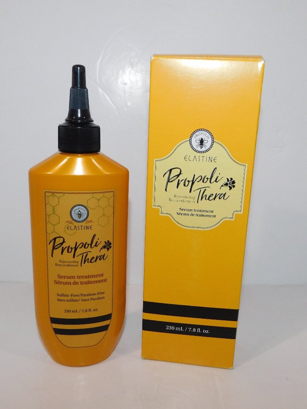 Avon Elastine PropoliThera Rejuvenating Hair washout Serum Treatment 230 ml New